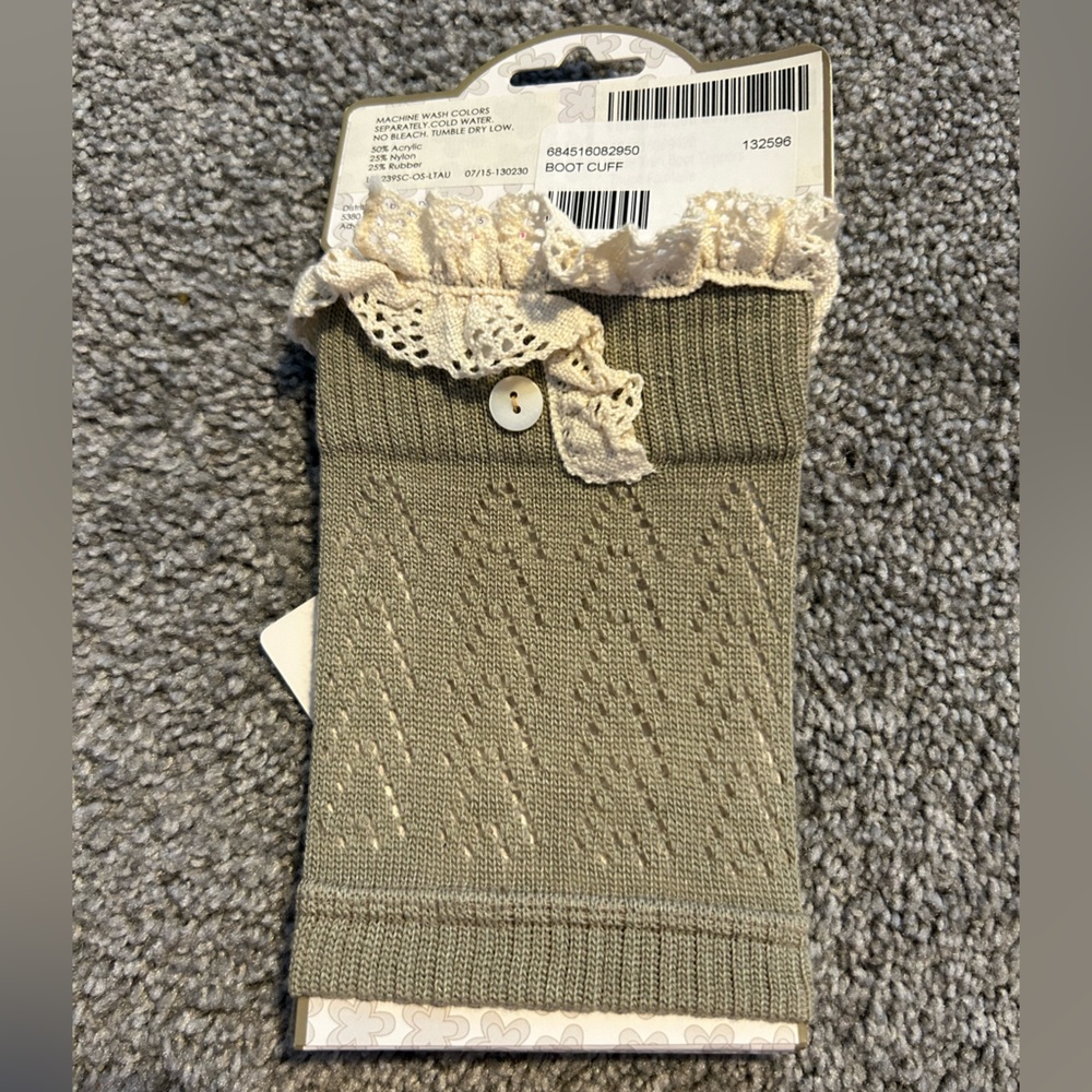Boot topper / cuffs - Picture 3 of 4